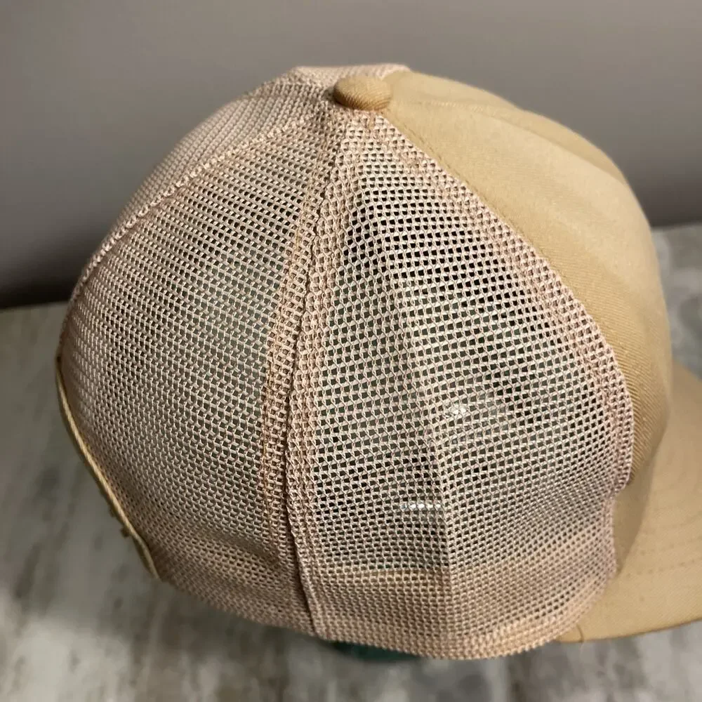 Vintage Tilt Mesh Trucker Hat (Made In U.S.A.) EUC Rare